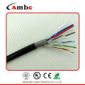 cat6 siamese cable with power ethernet cable